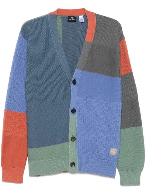 PS Paul Smith cárdigan con diseño color block