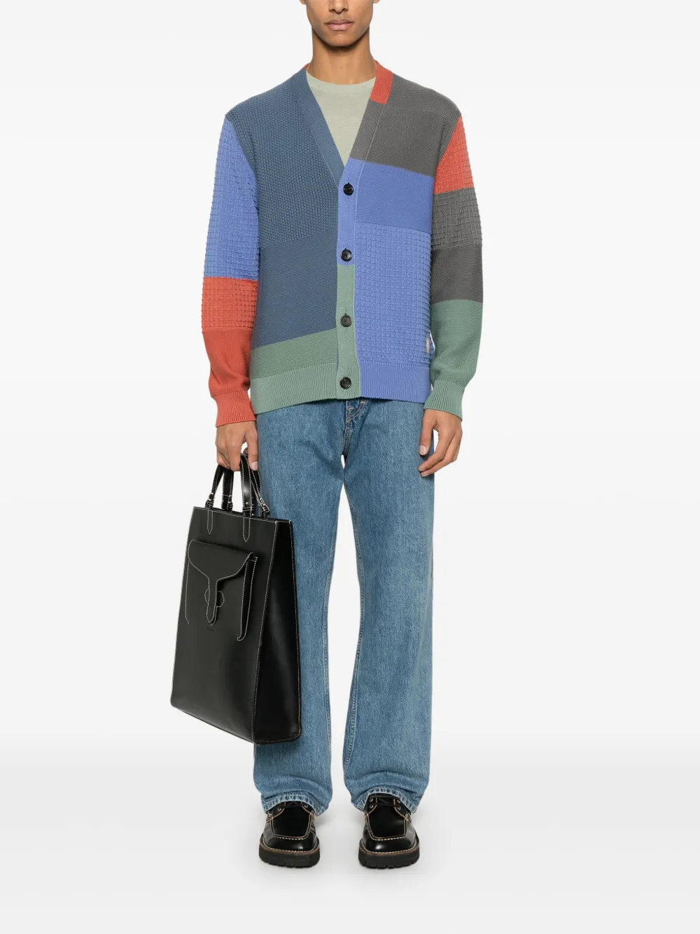 PS Paul Smith cárdigan con diseño color block | Cárdigans | Image 2
