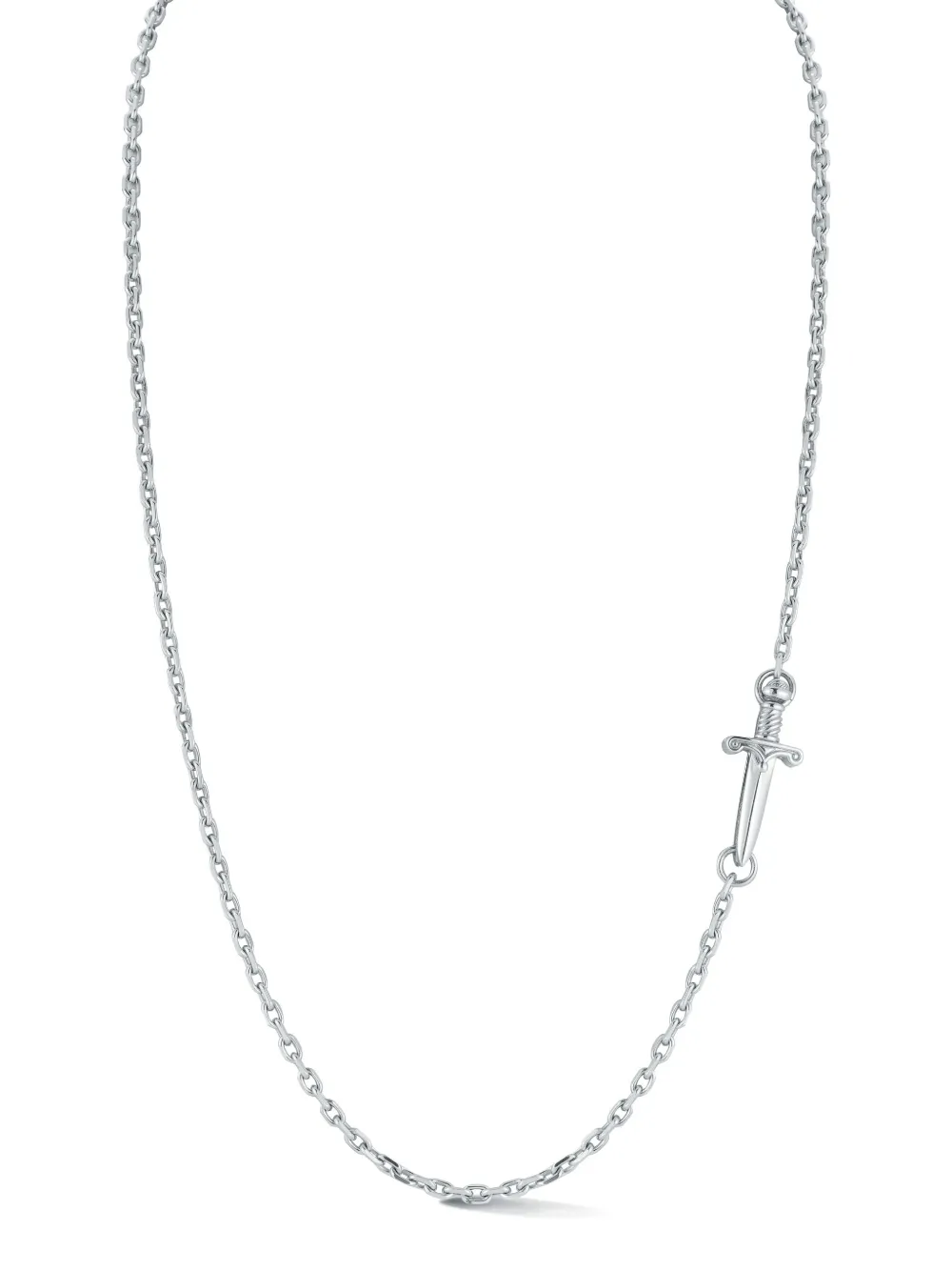 Mateo Sword necklace - Zilver