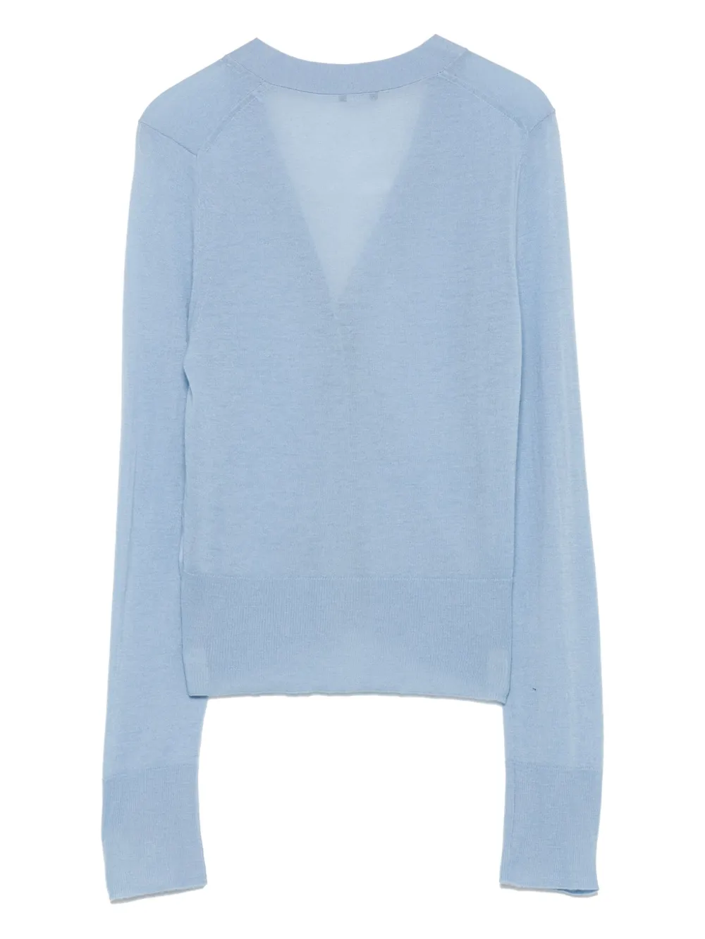 JOSEPH Cashair vest Blauw