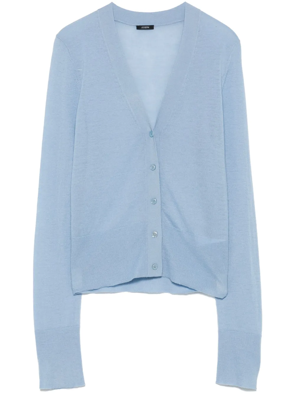 Joseph Cashmere Cashair Cardigan In Blue