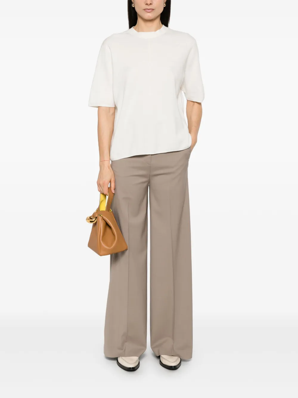 JOSEPH Alana pantalon - Beige