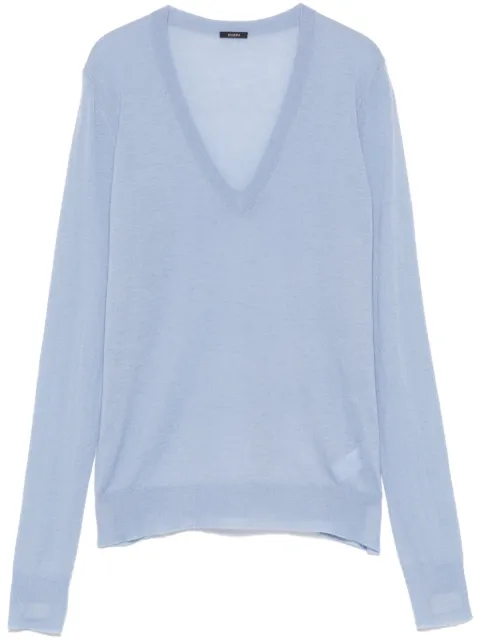 JOSEPH cashmere V-neck top