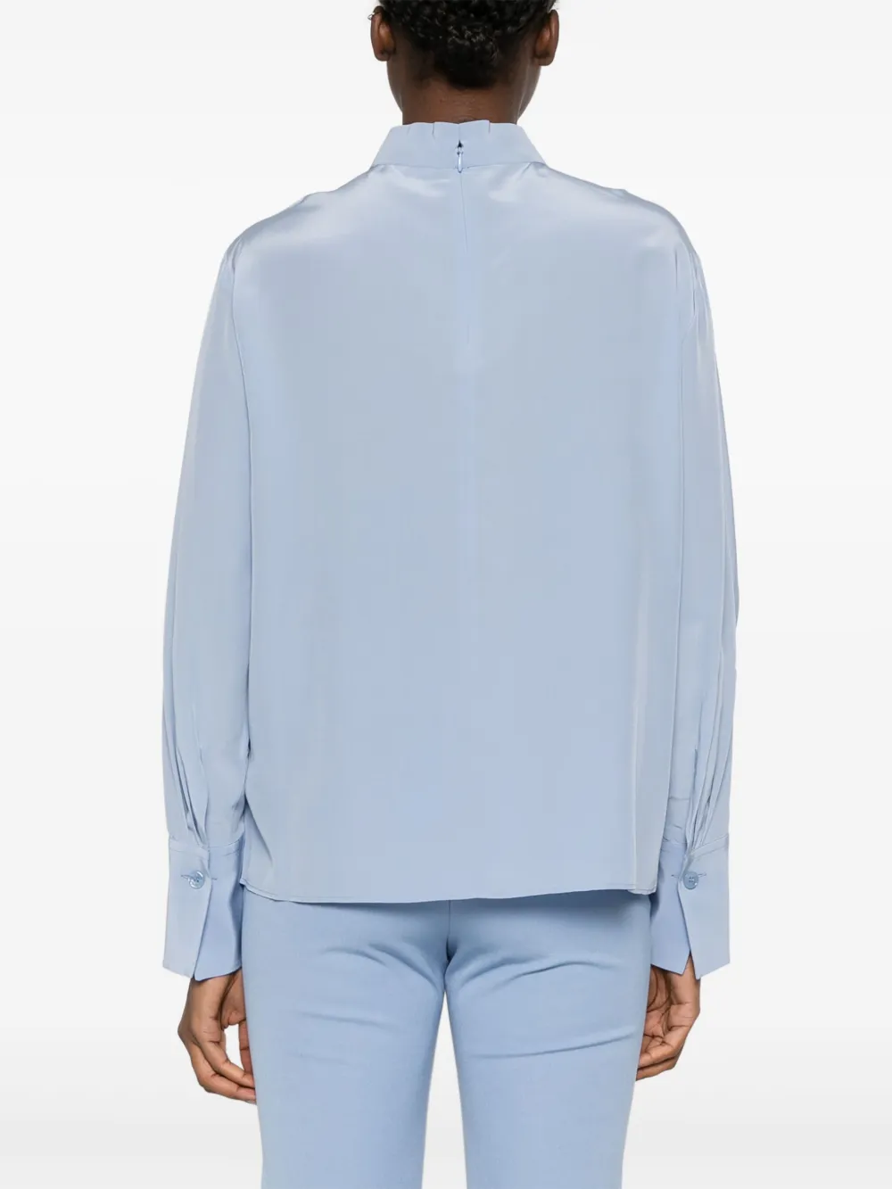JOSEPH Bailie blouse Blauw
