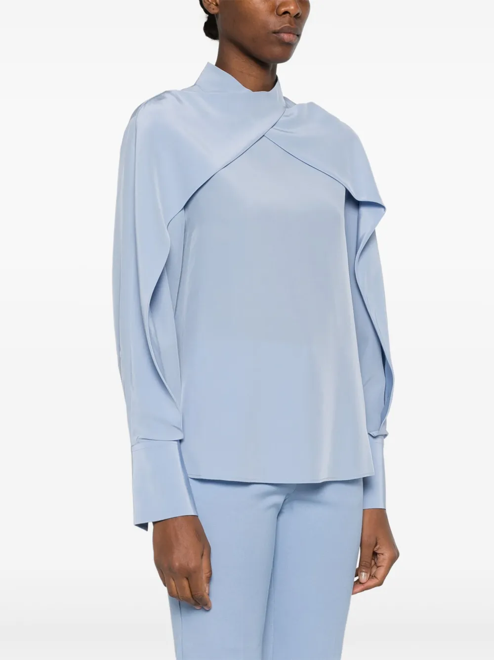 JOSEPH Bailie blouse Blauw