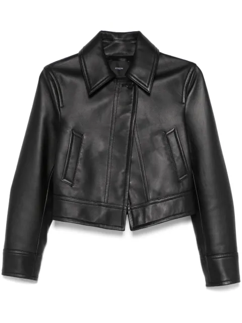 JOSEPH Caron leather jacket 