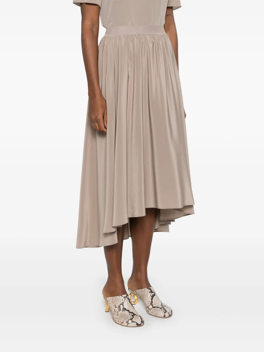 JOSEPH Violet maxi-rok - Beige