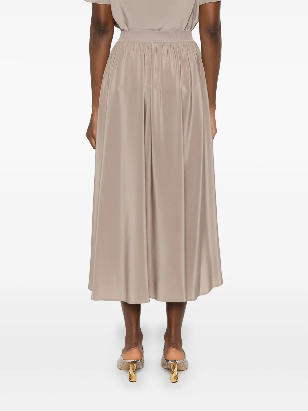 JOSEPH Violet maxi-rok Beige