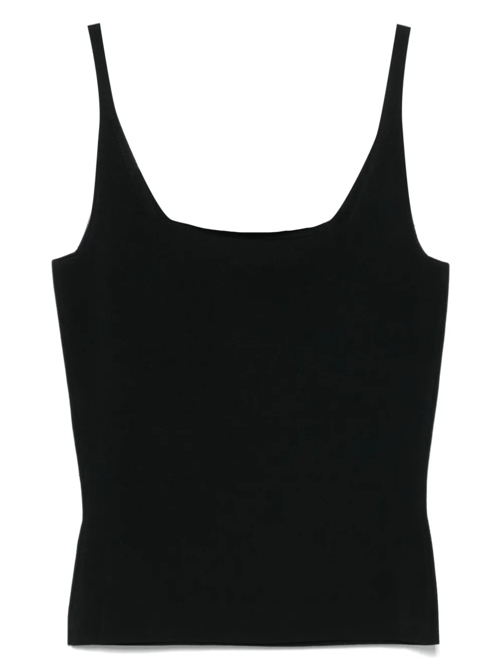 JOSEPH Milano tank top - Zwart