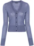 JOSEPH fine-knit cardigan - Blue