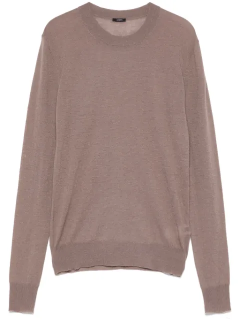 JOSEPH cashmere crew-neck top