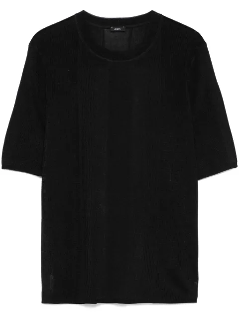 JOSEPH ribbed-knit T-shirt