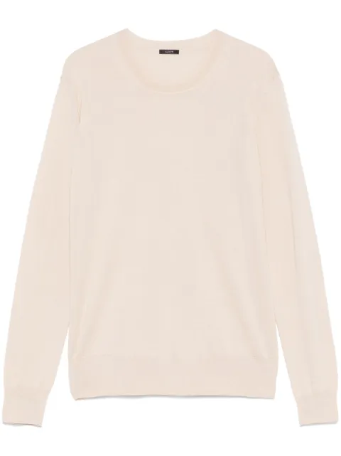 JOSEPH top con cuello redondo
