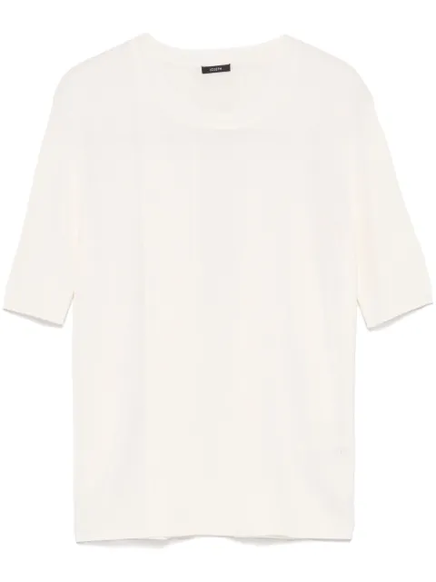 JOSEPH ribbed-knit T-shirt
