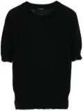 JOSEPH Cashair T-shirt - Black