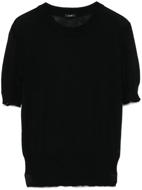 JOSEPH t-shirt Cashair - Noir - JOSEPH - Modalova
