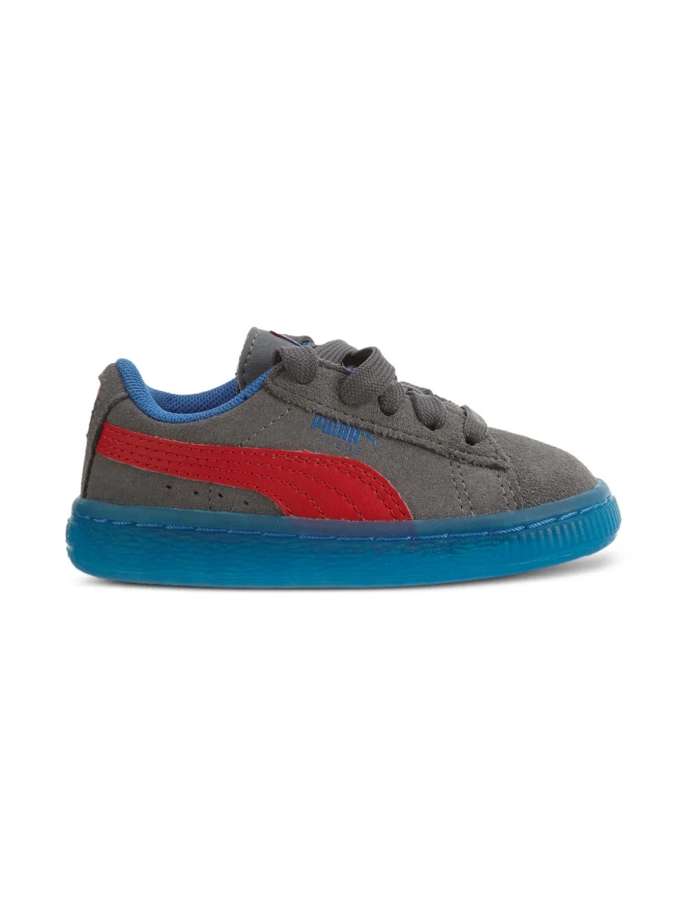 Puma Kids suede trainers Grey