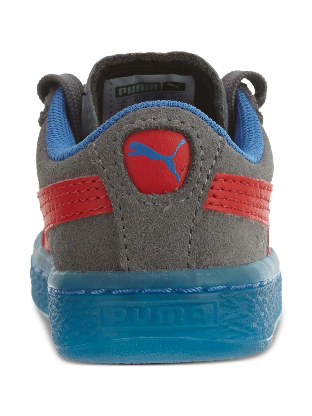 Puma Kids suede trainers Grey