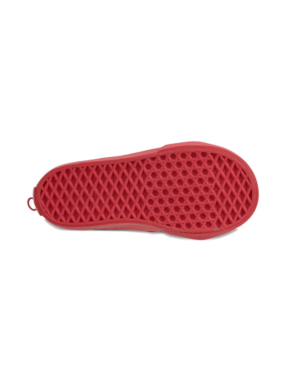Vans Kids Sk8-Hi "Rooooooo Red" sneakers Rood