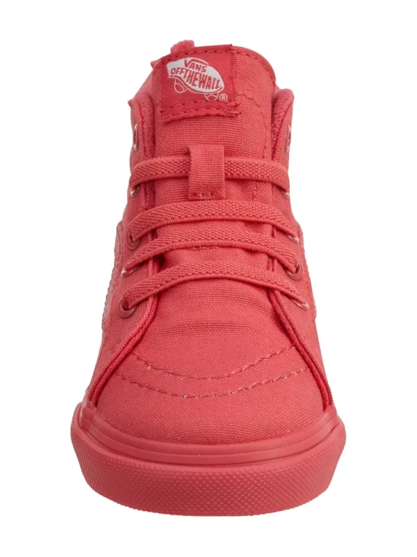 Vans Kids Baskets Montantes Sk8-Hi 'Rooooo Red' Rouge FARFETCH TN