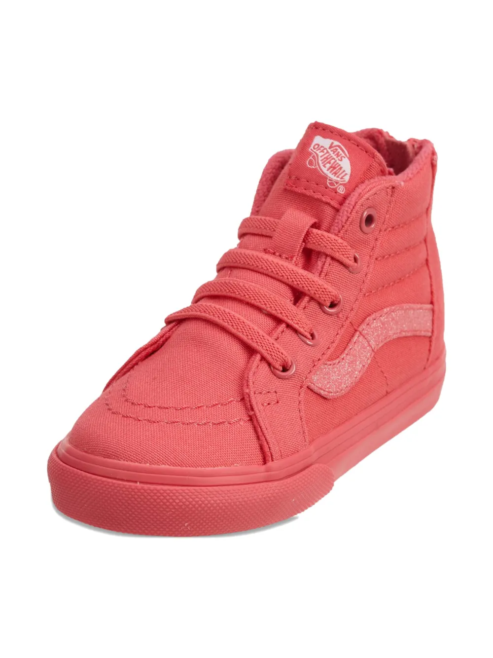 Vans Kids Sk8-Hi "Rooooooo Red" sneakers