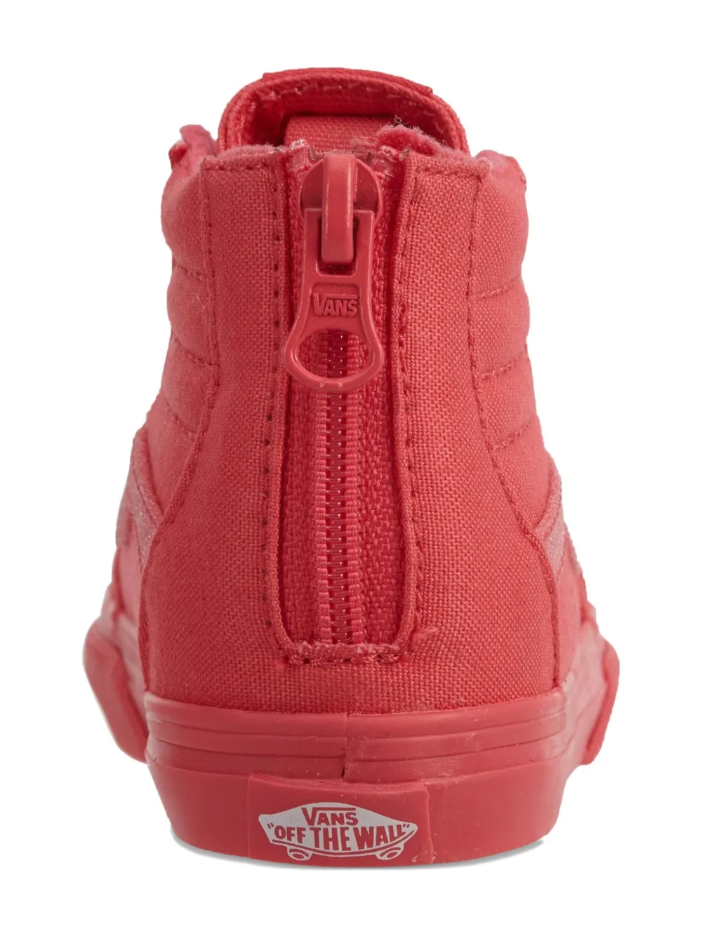 Vans Kids Sk8-Hi "Rooooooo Red" sneakers Rood