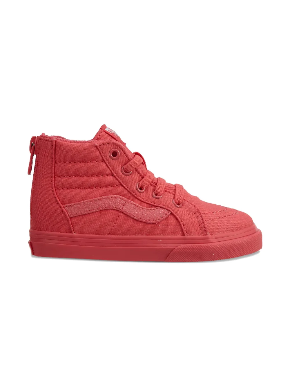 Vans Kids Sk8-Hi Rooooooo Red sneakers - Rood