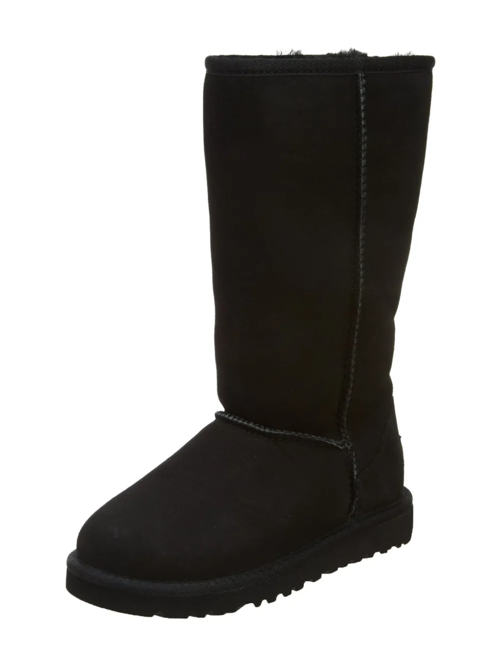 UGG Kids Classic Tall "Black" laarzen Zwart