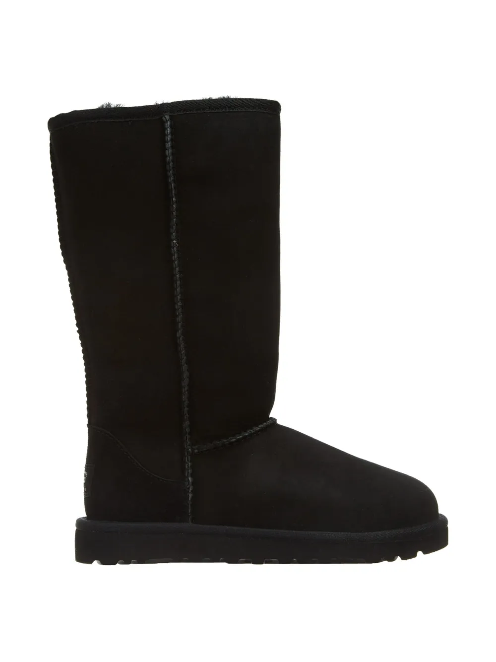 UGG Kids Classic Tall "Black" laarzen Zwart