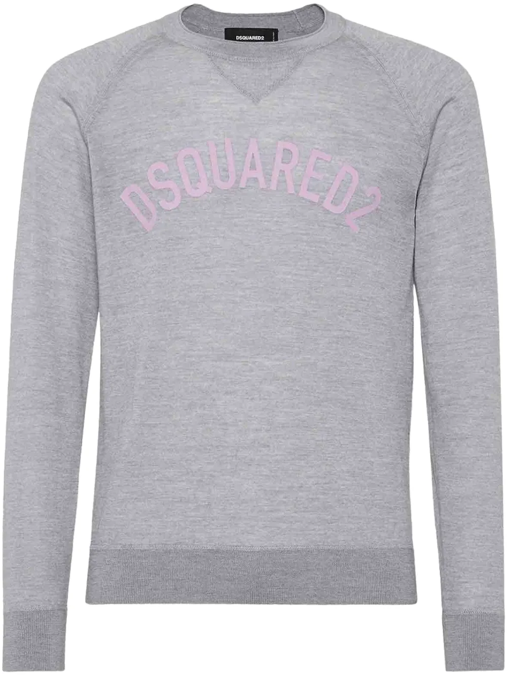 DSQUARED2 playera de tejido fino | gris | Image 1