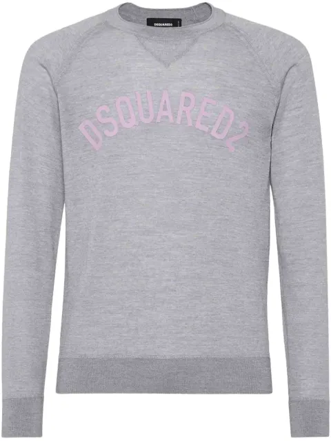 DSQUARED2 fine-knit T-shirt