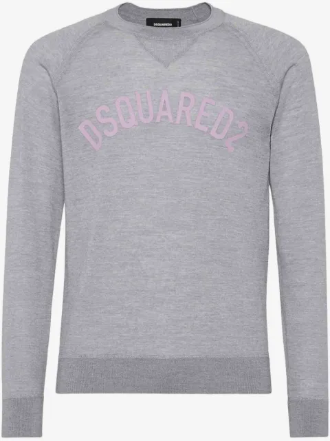 DSQUARED2 fine-knit T-shirt