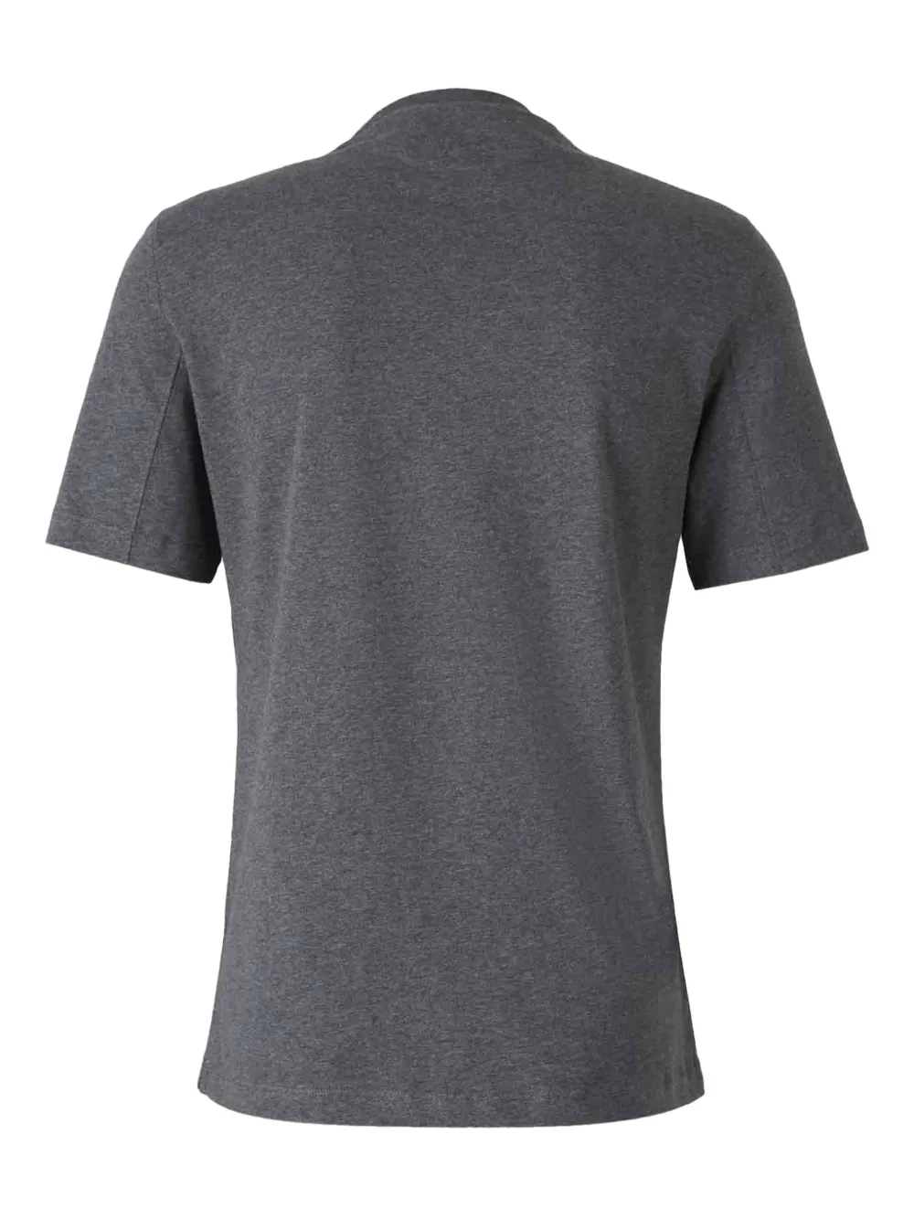 Brunello Cucinelli logo-print T-shirt - Grijs