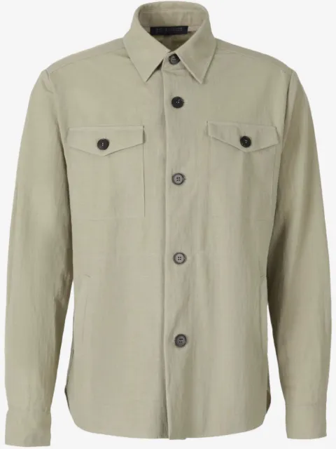 Harris Wharf London Camisa com abotoamento
