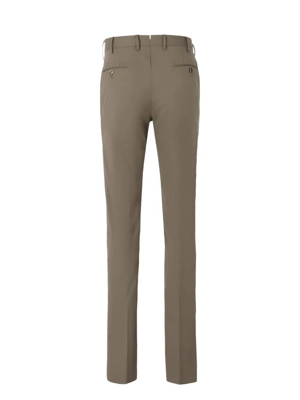 PT Torino cotton-blend trousers - Groen