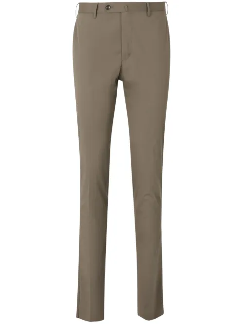 Pantalon droit en coton - PT Torino - Modalova