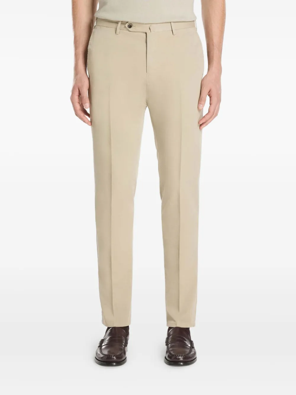 PT Torino Straight broek - Beige