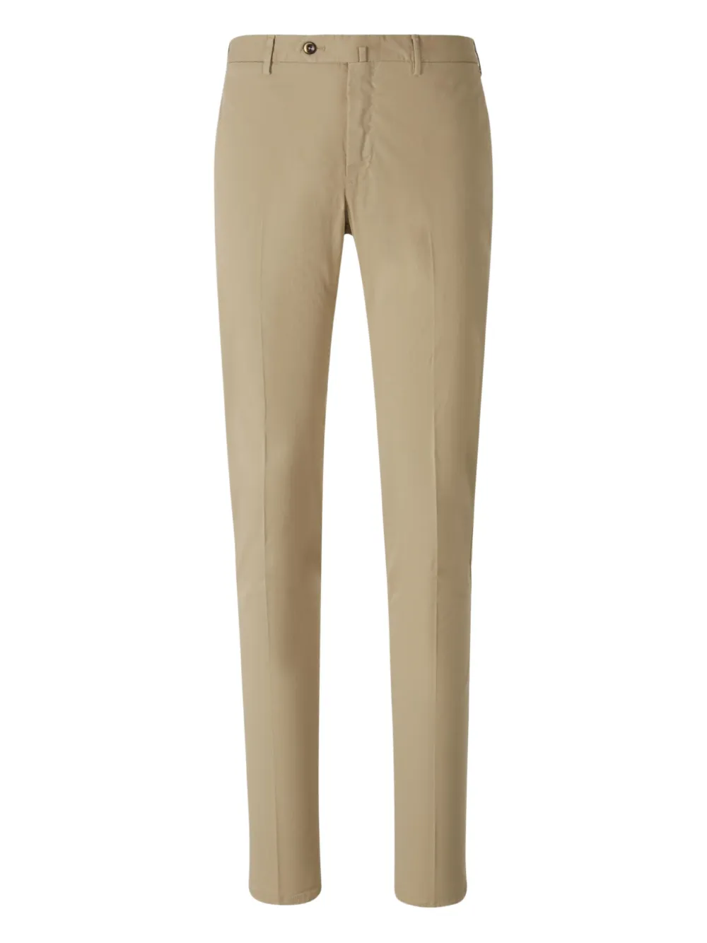 PT Torino tailored slim-fit trousers | Neutrals | Image 1