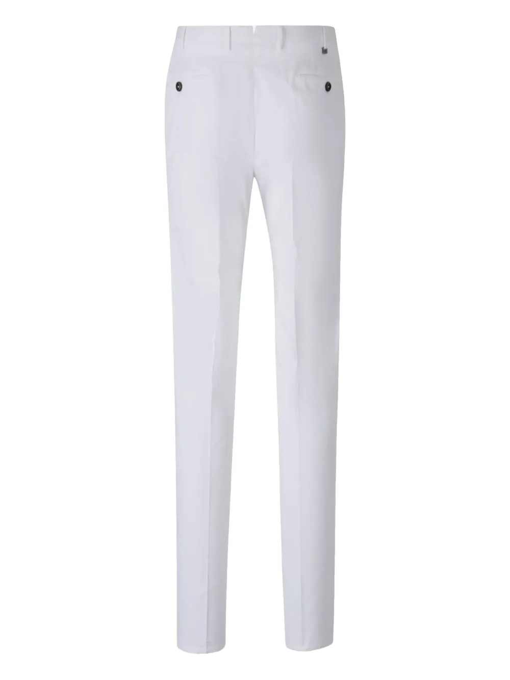 PT Torino straight-leg trousers - Wit