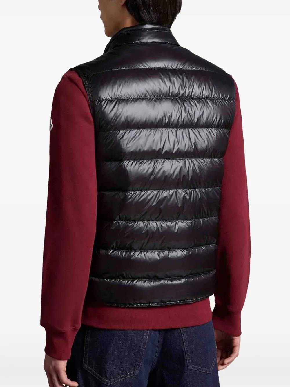 Moncler Gui gilet Zwart