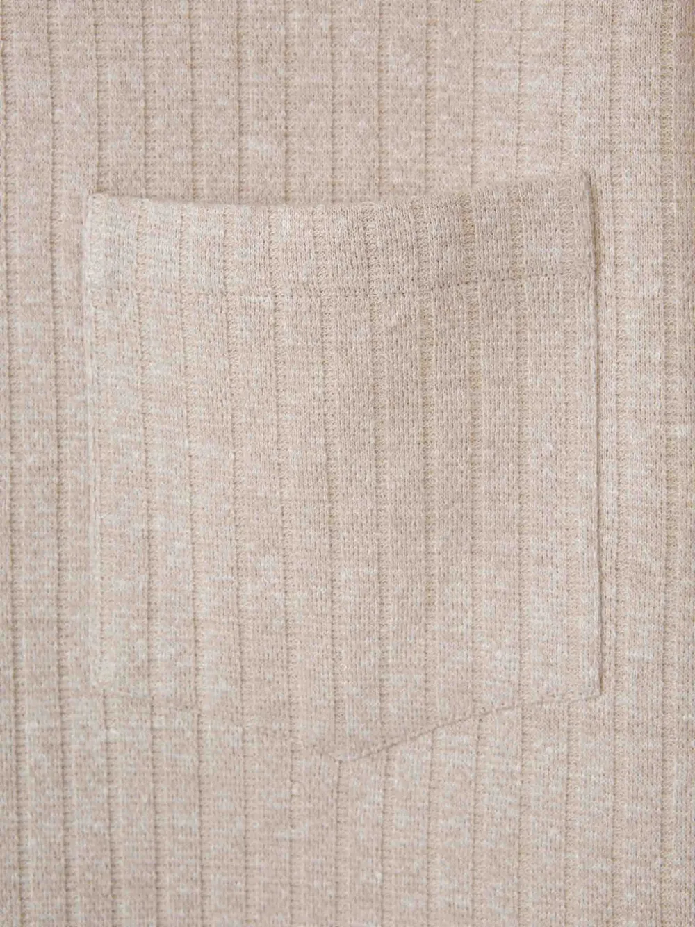 Brunello Cucinelli Geribbeld T-shirt Beige