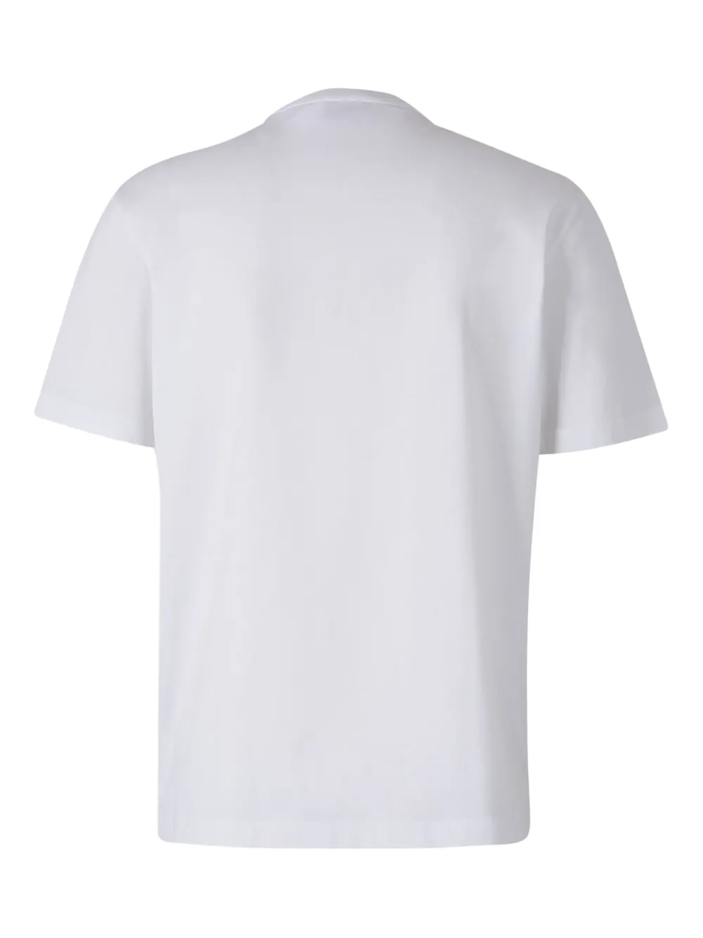 Brioni organic cotton T-shirt - Wit