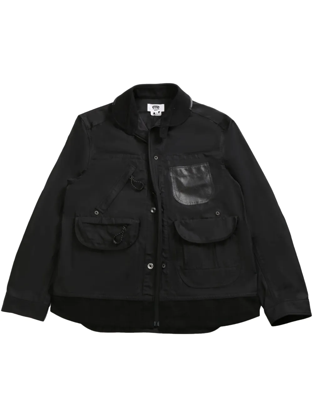 Junya Watanabe MAN Oakley laminated jacket | Black | Image 1