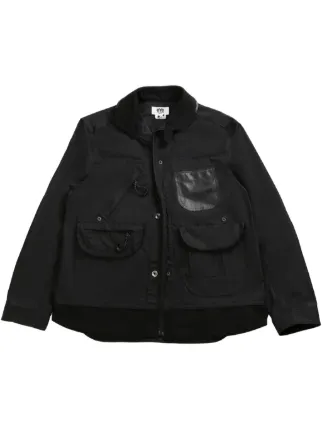 Junya Watanabe MAN Oakley Laminated Jacket | Black | FARFETCH Junya Watanabe MAN Oakley Laminated Jacket | Black | FARFETCH