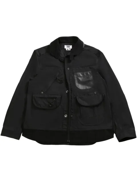 Junya Watanabe MAN Oakley laminated jacket