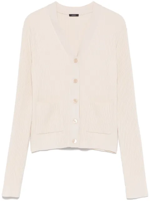 JOSEPH ribbed-knit cardigan