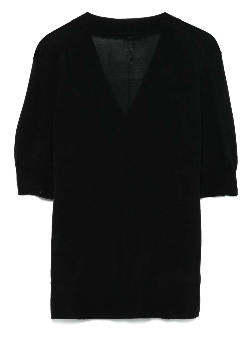 JOSEPH Superfine cardigan - Zwart