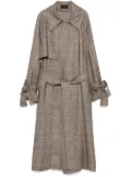 JOSEPH Alsace trench coat - Brown