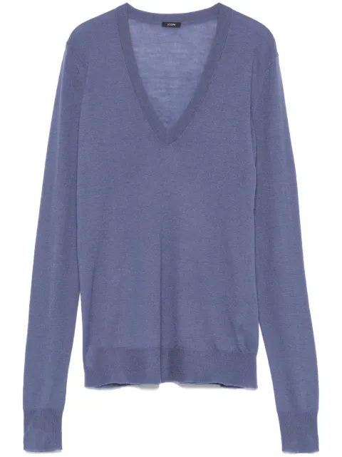 JOSEPH top con cuello en V