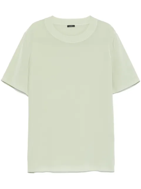 JOSEPH Rubin silk T-shirt 
